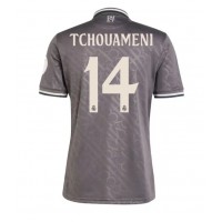 Real Madrid Aurelien Tchouameni #14 Tredjeställ 2024-25 Kortärmad